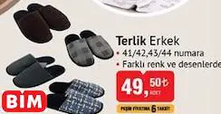 TERLİK ERKEK TERLİK ERKEK